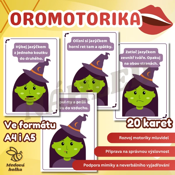 Oromotorika - Čarodějnice