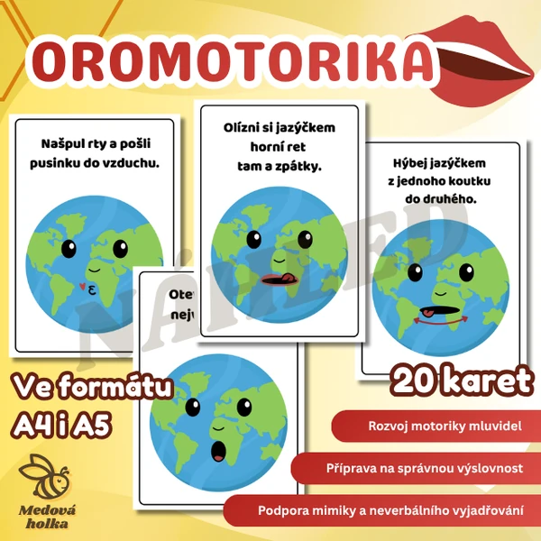 Oromotorika - Planeta Země (Den Země)