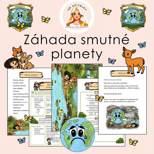 Záhada smutné planety 