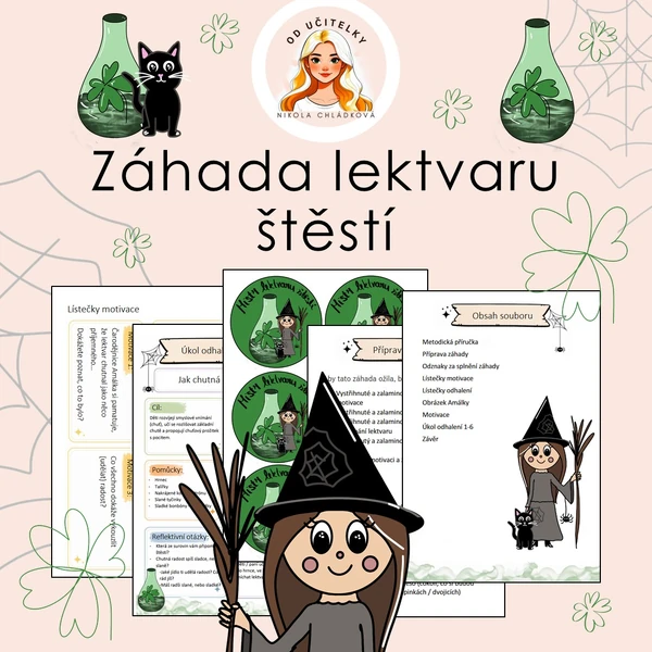 Záhada lektvaru štěstí 
