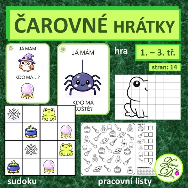 Čarodějné hrátky