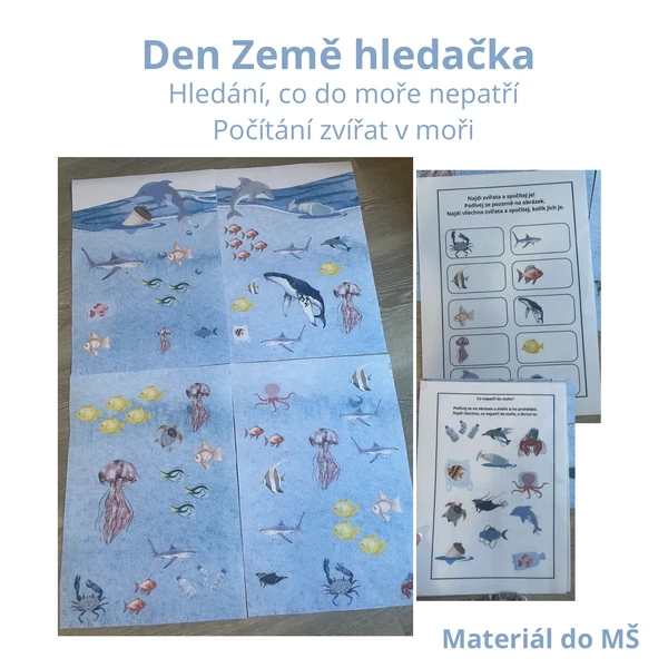 Den země hledačka 🌏🩵