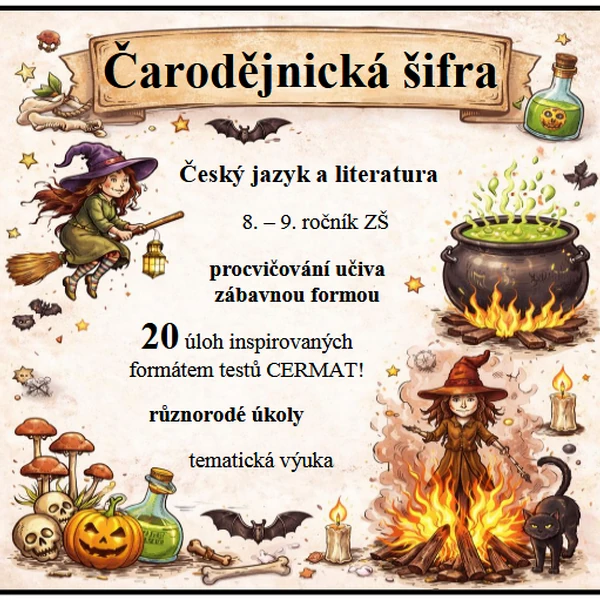Čarodějnická šifra