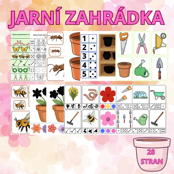 JARNÍ ZAHRÁDKA