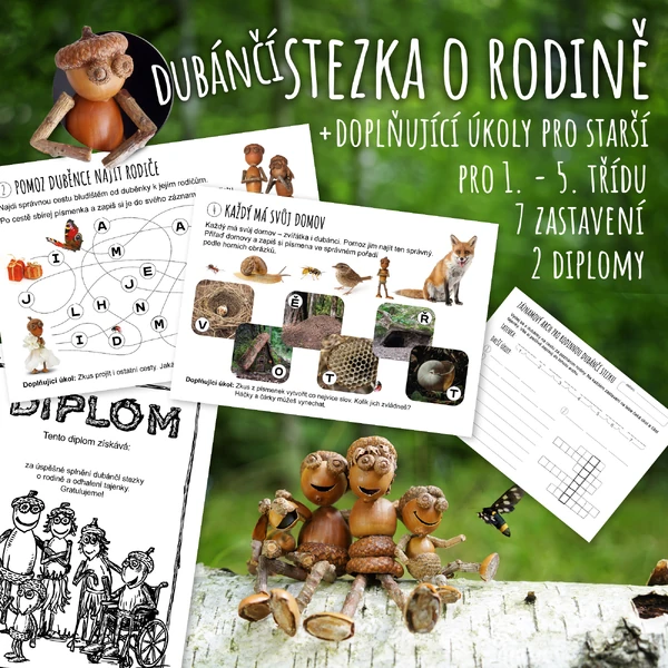 Dubánčí stezka o rodině