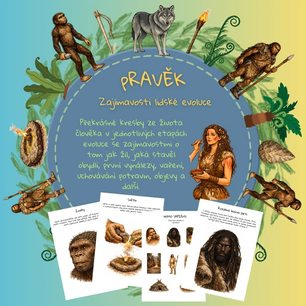 Pravěk - zajímavosti lidské evoluce