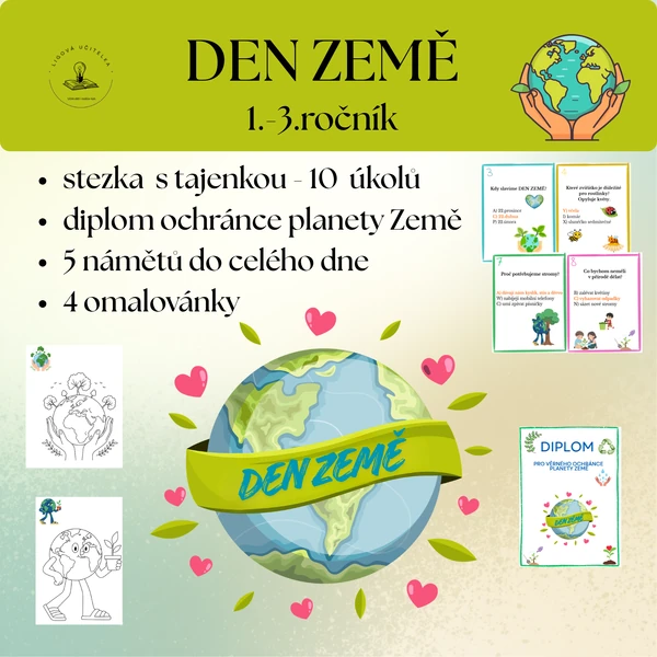 Den Země pro 1.-3. třídu