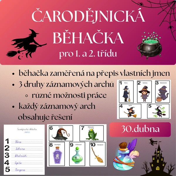 Čarodějnická běhačka