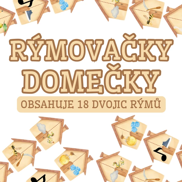 Rýmovačky - domečky