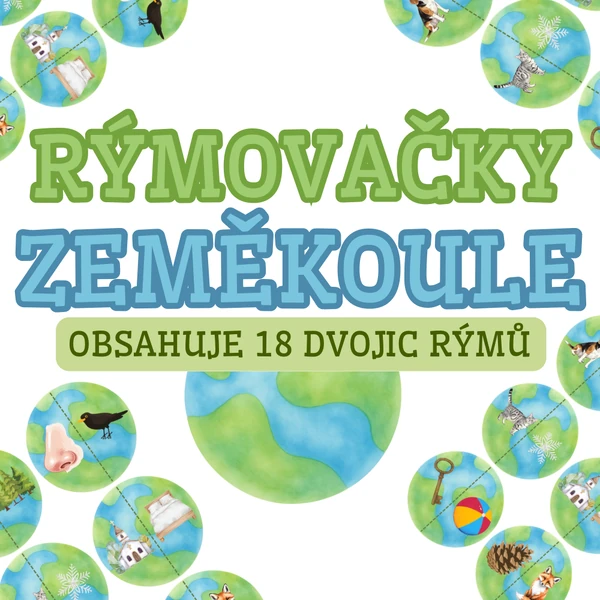 Rýmovačky - zeměkoule