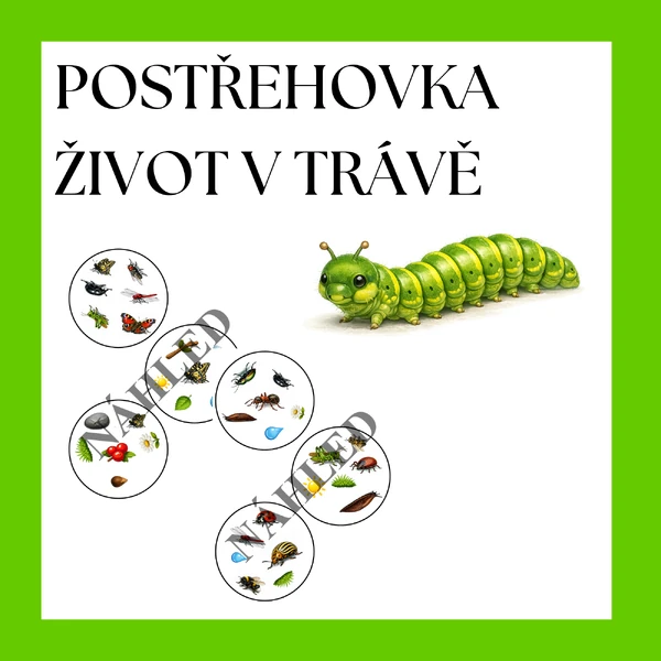ŽIVOT V TRÁVĚ - POSTŘEHOVKA