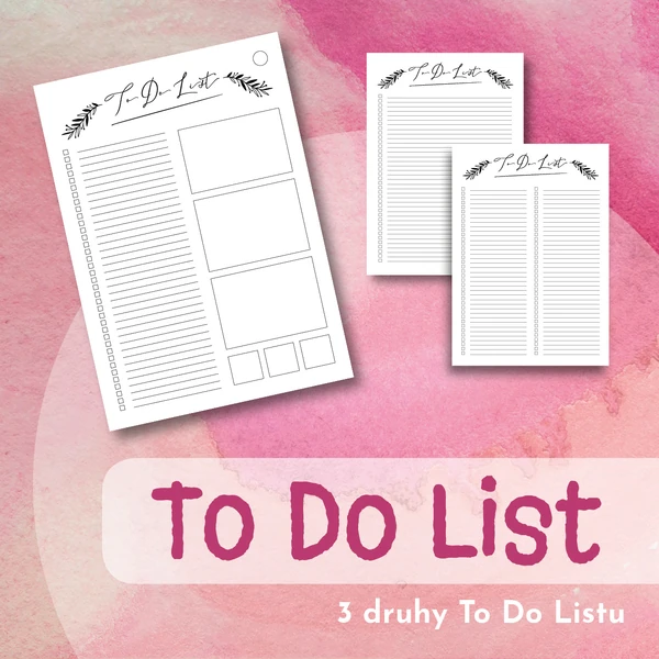 To Do List
