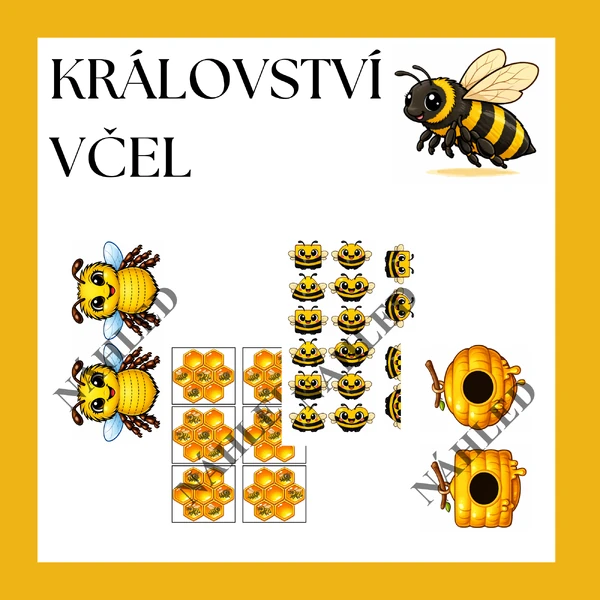 KRÁLOVSTVÍ VČEL