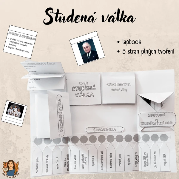 Studená válka - lapbook