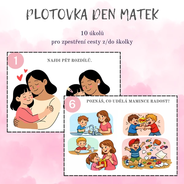 Plotovka Den matek