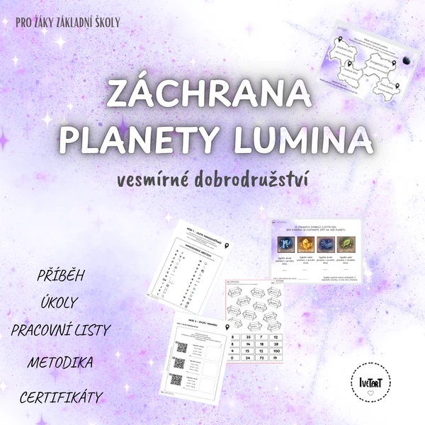 Záchrana planety Lumina - bojovka