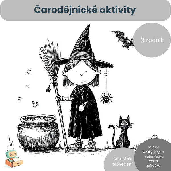 Čarodějnické aktivity - 3. ročník