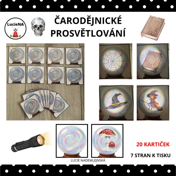 ČARODĚJNICKÉ PROSVĚTLOVÁNÍ