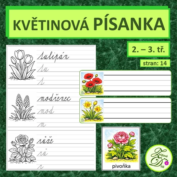 Květinová písanka