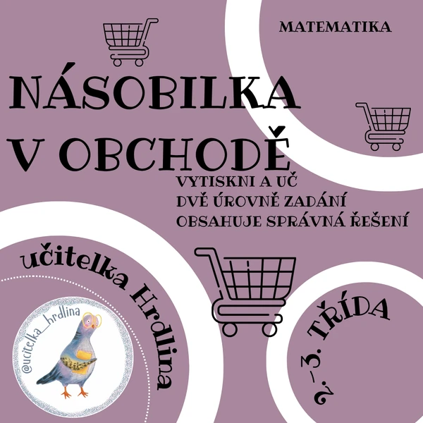 Násobilka v obchodě 