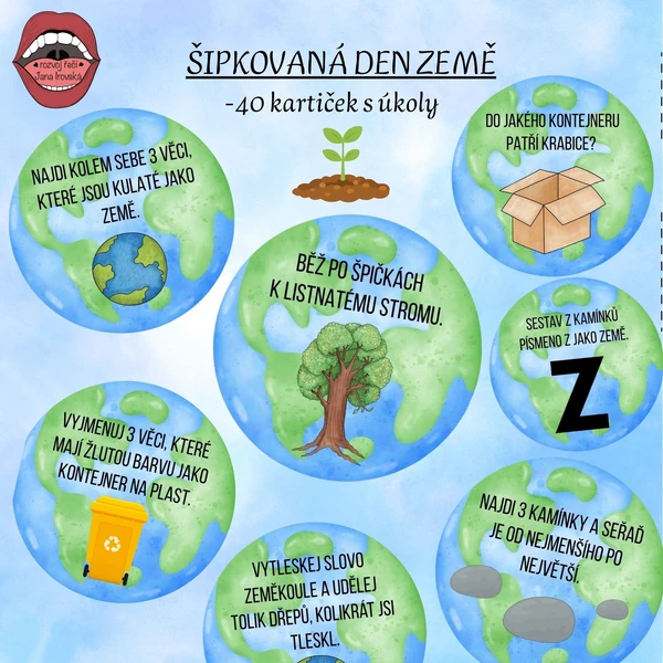 ŠIPKOVANÁ DEN ZEMĚ