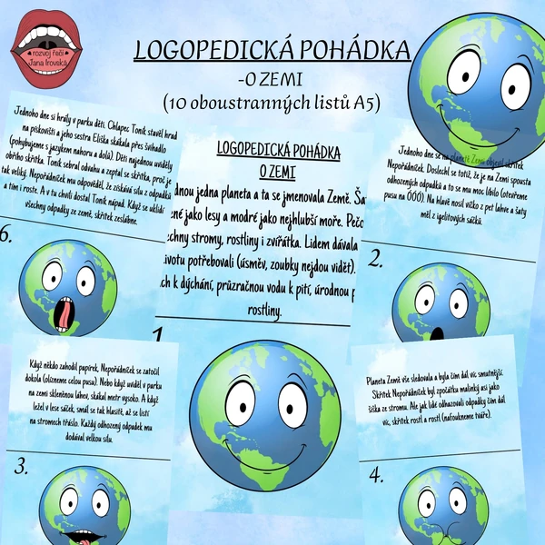 LOGOPEDICKÁ POHÁDKA: O ZEMI