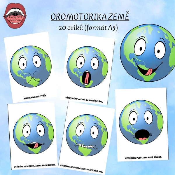 OROMOTORIKA ZEMĚ