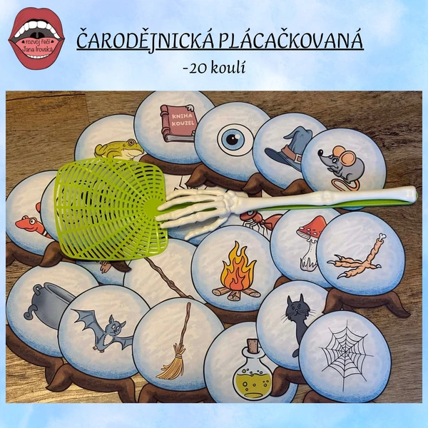 ČARODĚJNICKÁ PLÁCAČKOVANÁ