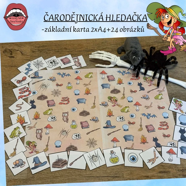 ČARODĚJNICKÁ HLEDAČKA 