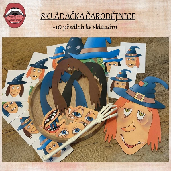 ČARODĚJNICKÁ SKLÁDAČKA