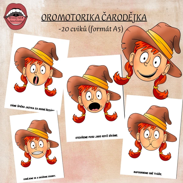 OROMOTORIKA ČARODĚJKA