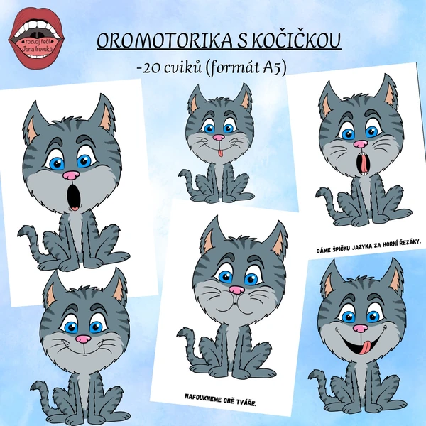 OROMOTORIKA KOČIČKA