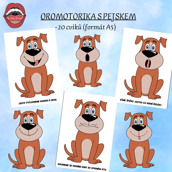 OROMOTORIKA S PEJSKEM