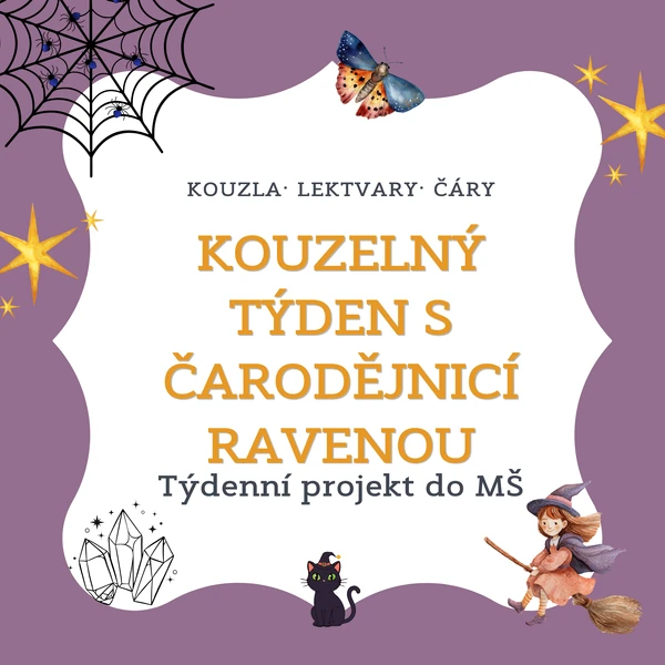 Kouzelný týden s čarodějnicí Ravenou