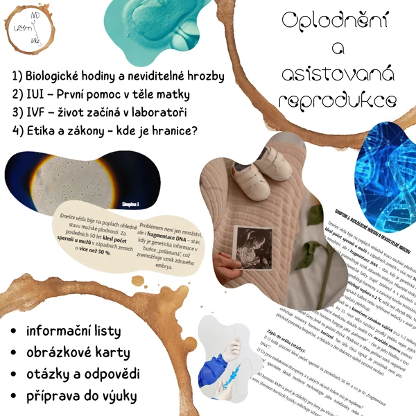Oplodnění a asistovaná reprodukce – badatelská skupinová aktivita