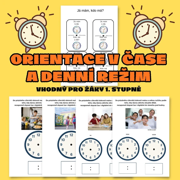 Orientace v čase a denní režim 