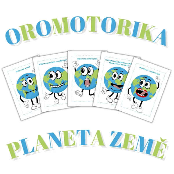 Oromotorika - PLANETA ZEMĚ