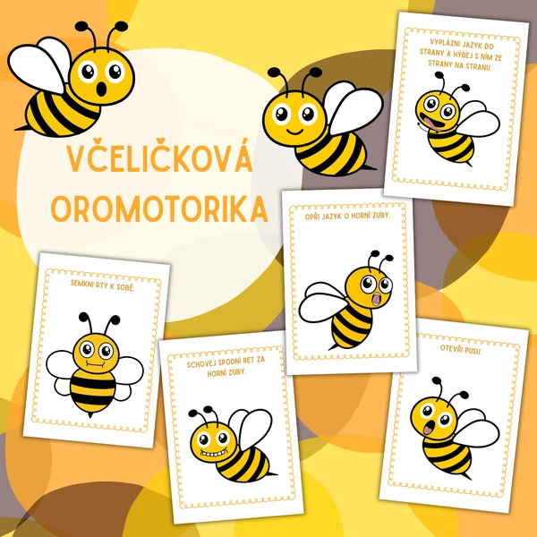 Včeličková oromotorika