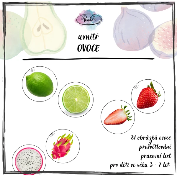 Ovoce uvnitř