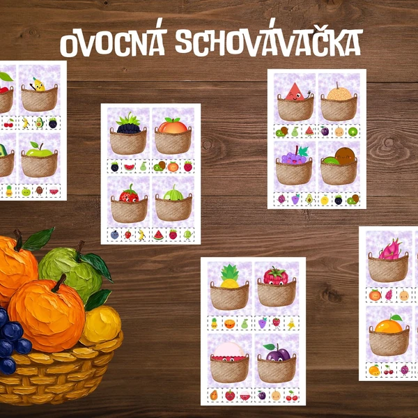 Ovocná schovávačka