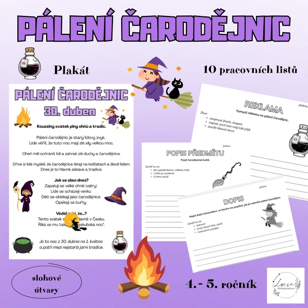 PÁLENÍ ČARODĚJNIC