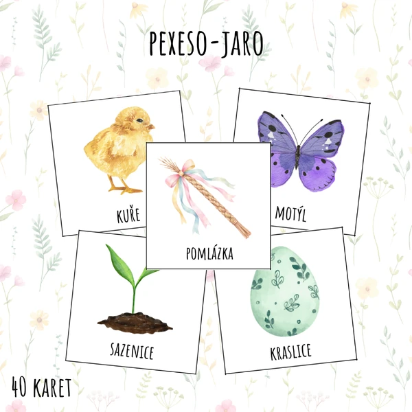 PEXESO-JARO