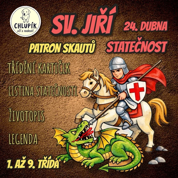 SV. JIŘÍ (patron skautů) - statečný