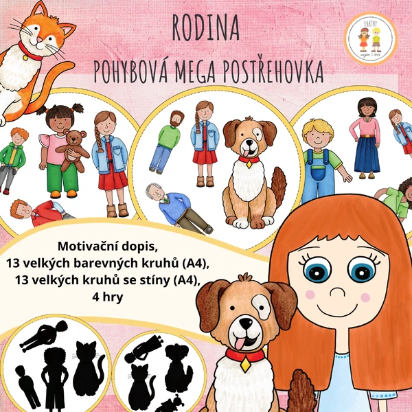 Rodina - Pohybová mega postřehovka