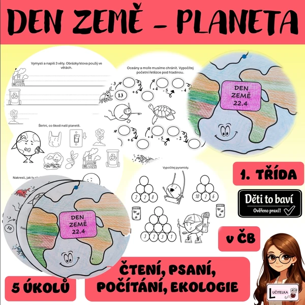 Den Země- planeta s úkoly 