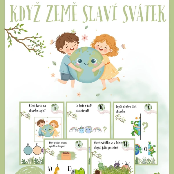 DEN ZEMĚ - plotovka/stezka