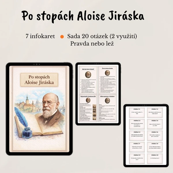 Po stopách Aloise Jiráska