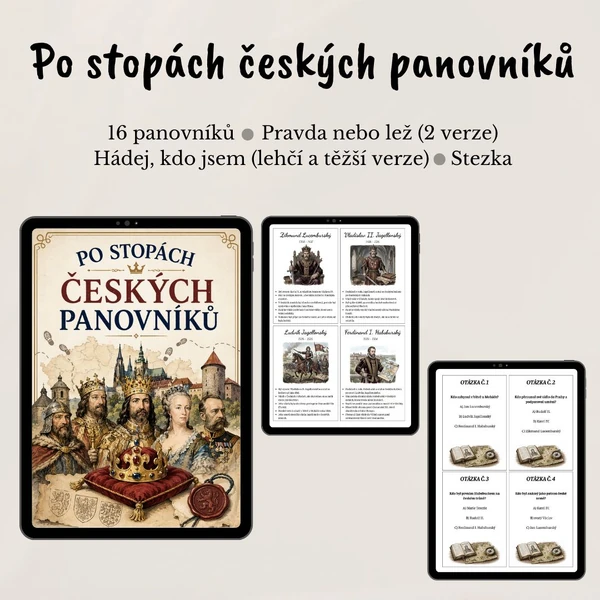 Po stopách českých panovníků