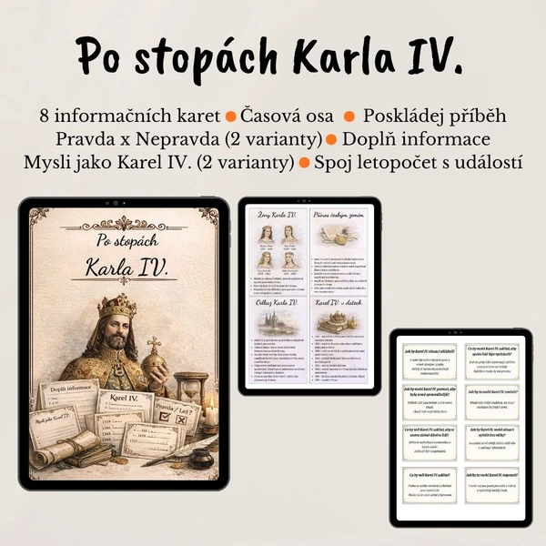 Po stopách Karla IV. 