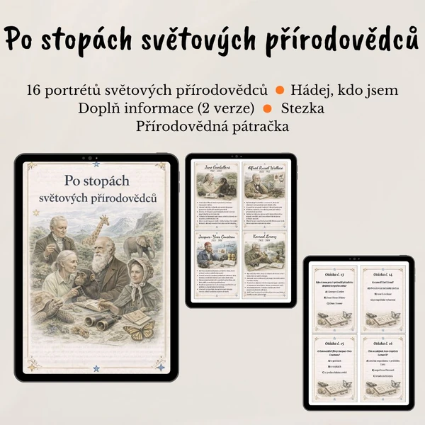 Po stopách světových přírodvědců